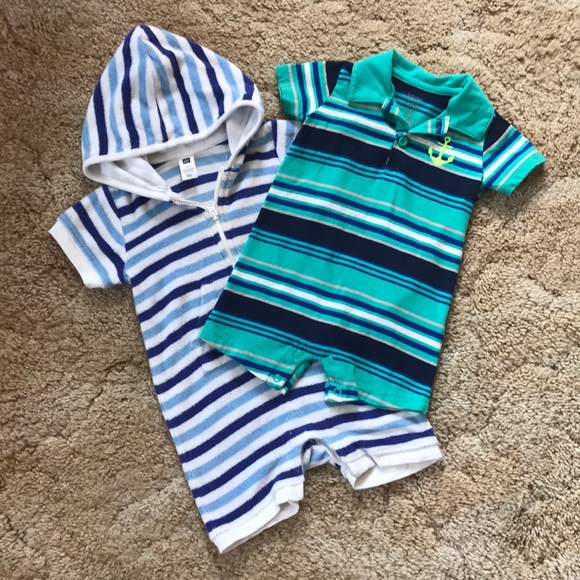 gap baby boy romper